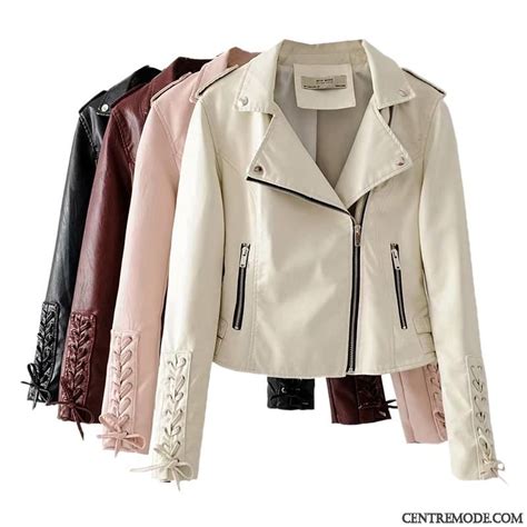 vetement femme imitation cuir